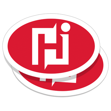 Oval Stickers
